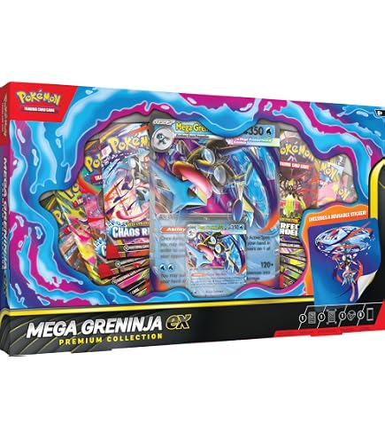 Amazon.com: Pokemon TCG Greninja EX & Kingdra EX Special